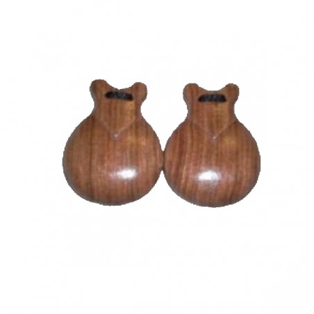 Castanuelas BUBINGA NATURAL nº 5