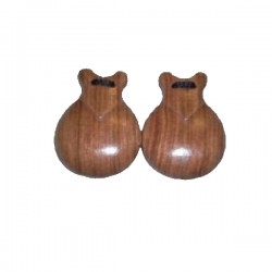 Castanuelas BUBINGA NATURAL nº 7