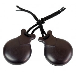 Castanuelas GRANADILLO NEGRO nº6