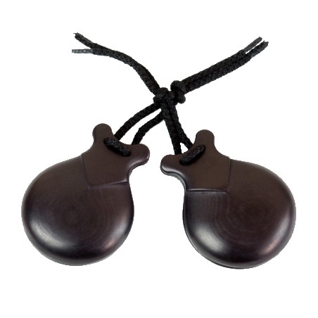 Castanuelas GRANADILLO NEGRO nº6