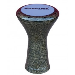 Darbuka MASTERWORK Marteleada Verde