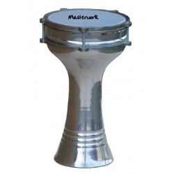 Darbuka MASTERWORK Aluminio 205cm