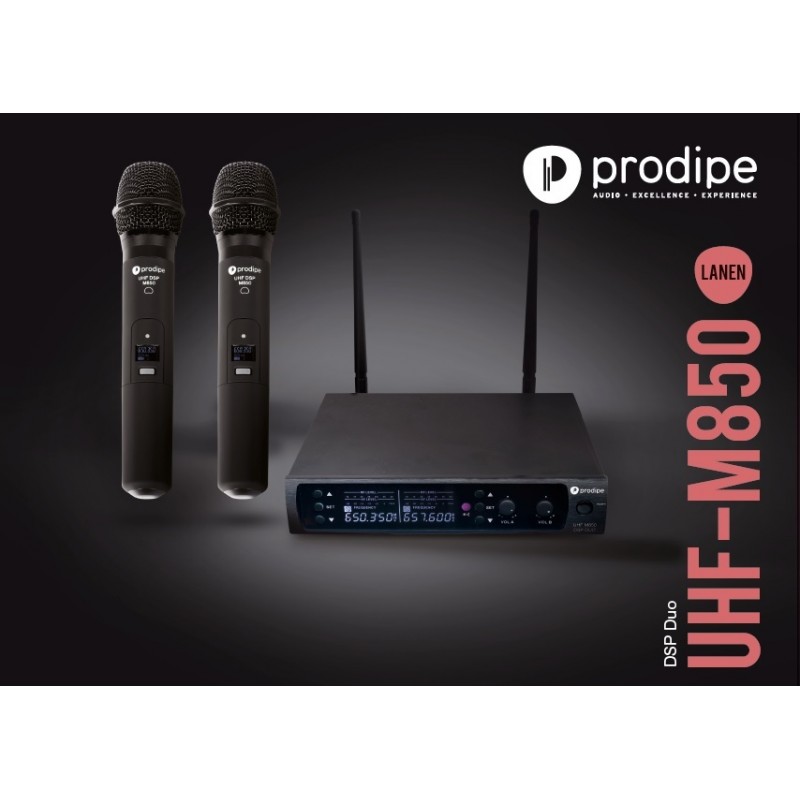 PRODIPE M850 DUO