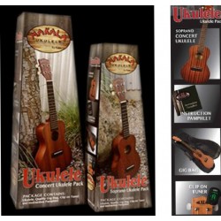 UKELELE MAKALA PACK SOPRANO