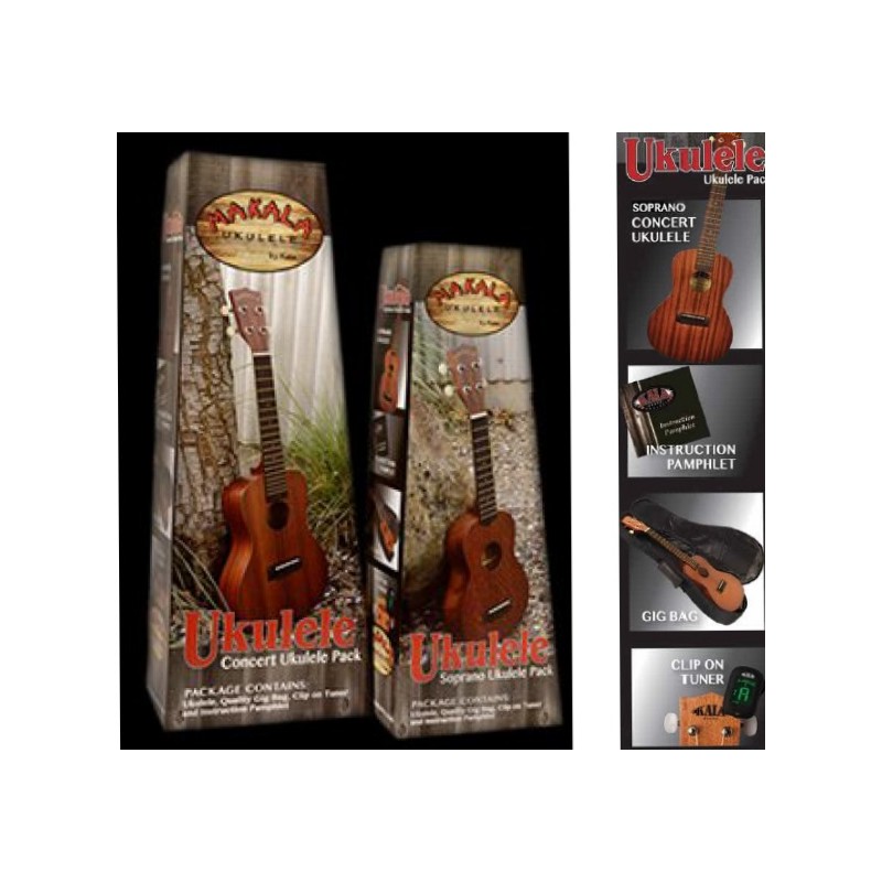 UKELELE MAKALA PACK SOPRANO