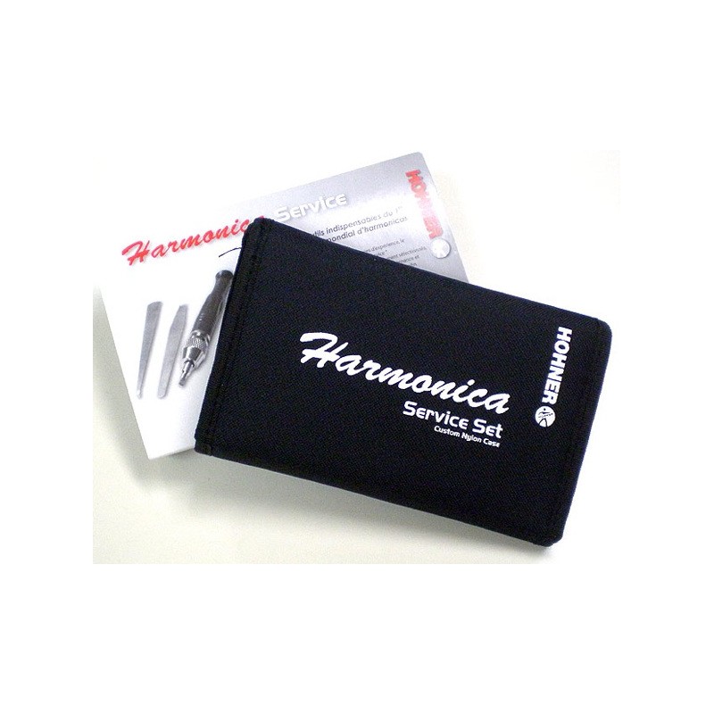 KIT MANTENIMIENTO HOHNER PARA ARMONICAS