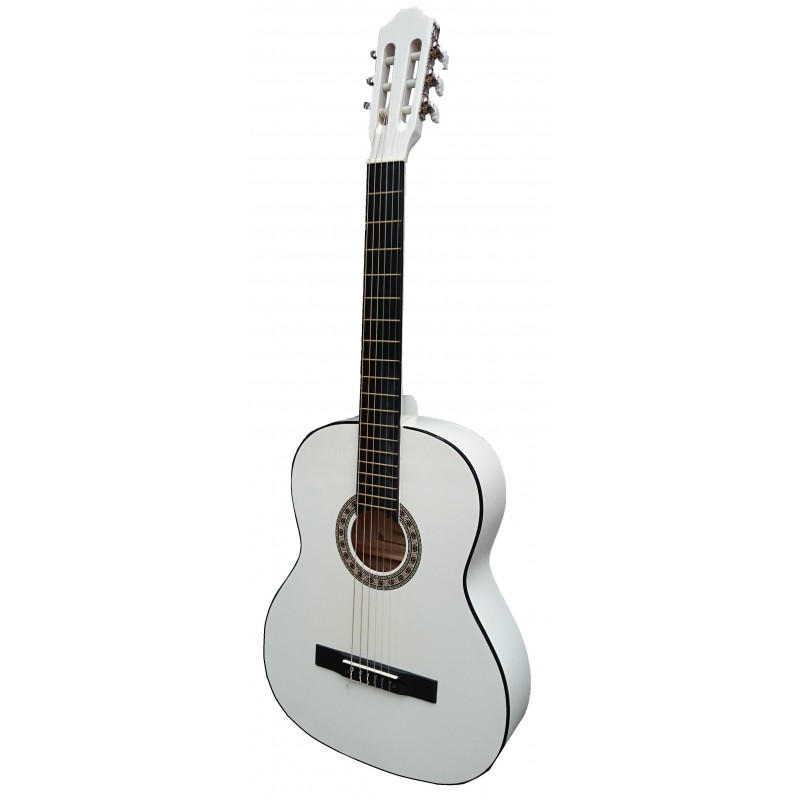 Guitarra Clasica ROCIO 10 BLANCO