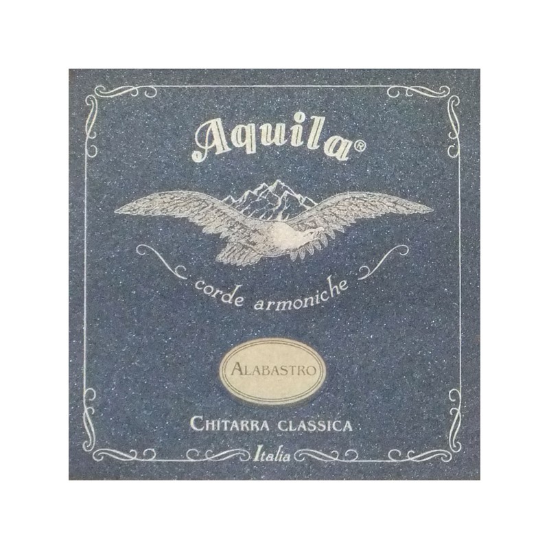 Jgo cuerdas Clasica 19C AQUILA Alabastro