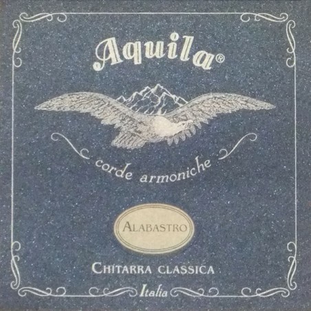 Jgo cuerdas Clasica 19C AQUILA Alabastro