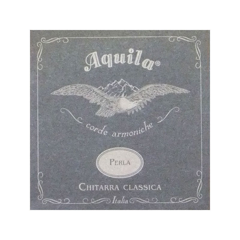 Jgo cuerdas 37C AQUILA Perla