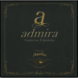 CUERDAS ADMIRA DE GUITARRA CLaSICA BY AQUILA