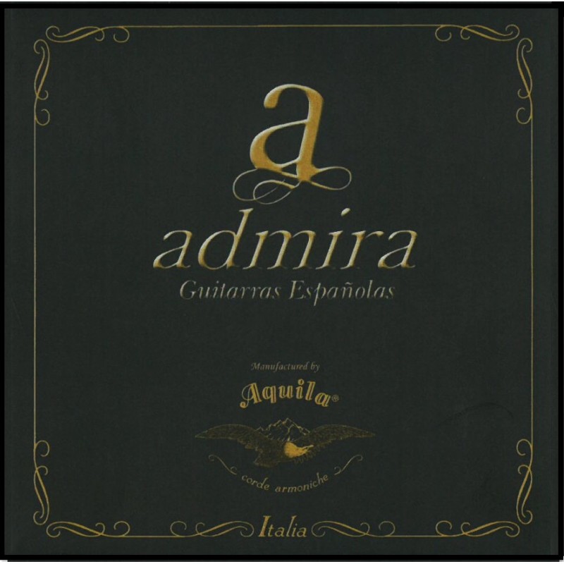 CUERDAS ADMIRA DE GUITARRA CLaSICA BY AQUILA