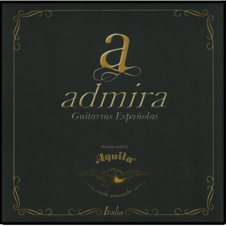 CUERDAS ADMIRA DE GUITARRA CLaSICA BY AQUILA