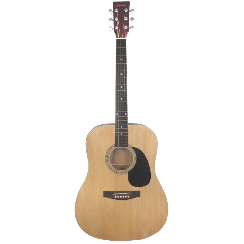 Daytona A 411 Guitarra Acustica Natural Brillo