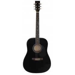 Daytona A 411 Guitarra Acustica Negro Brillo