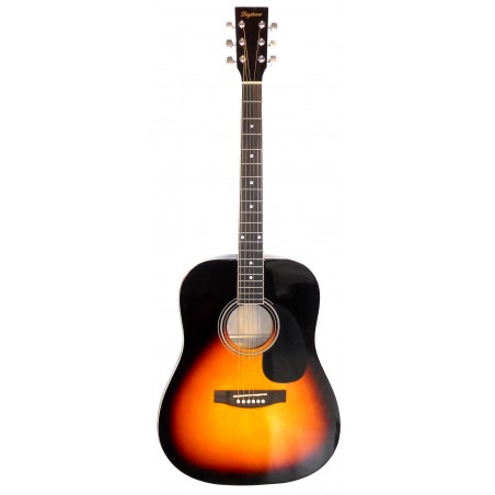 Daytona A 411 Guitarra Acustica Sombreado Brillo