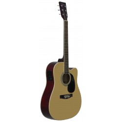 Guitarra Acustica Daytona A 411CE Natural