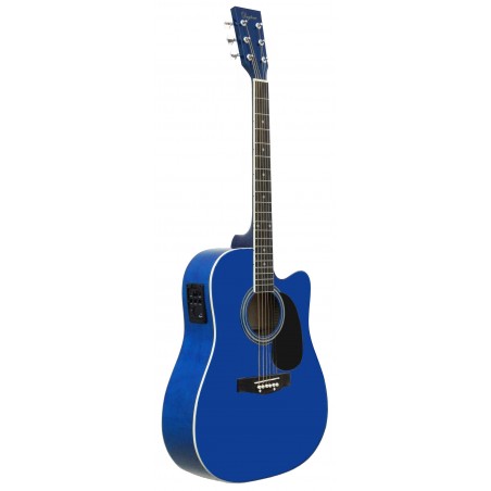 Guitarra Acustica Daytona A 411CE Azul