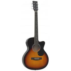 Daytona A 401CE Guitarra Acustica Sombreado Brillo