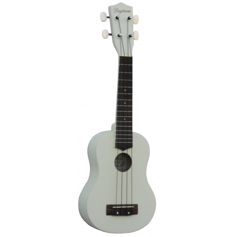 Ukelele Soprano DAYTONA Blanco UK211BL