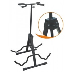 Soporte Profesional doble admira GS028 para dos guitarras