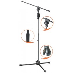 Soporte Micro jirafa EK audio Profesional MS084