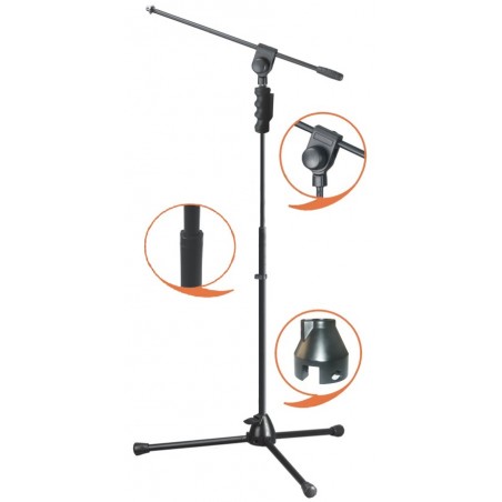 Soporte Micro jirafa EK audio Profesional MS084