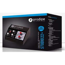 TARJETA DE SONIDO STUDIO 22 PLUS