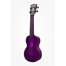 UKELELE WATERMAN MORADO TRANSPARENTE