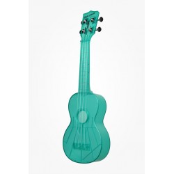 UKELELE WATERMAN AZUL TRANSPARENTE