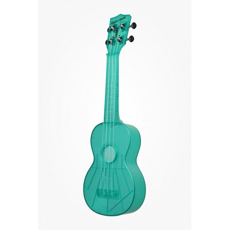 UKELELE WATERMAN AZUL TRANSPARENTE