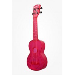 UKELELE WATERMAN ROSA TRANSPARENTE