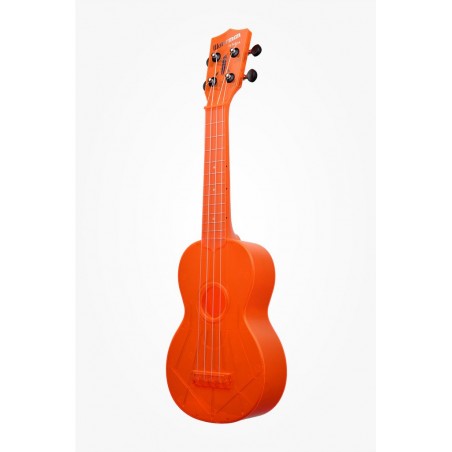 UKELELE WATERMAN NARANJA TRANSPARENTE