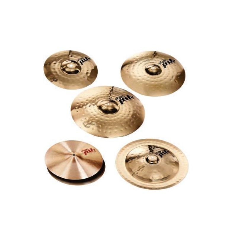 Plato PAISTE PST8 Medium Crash 16