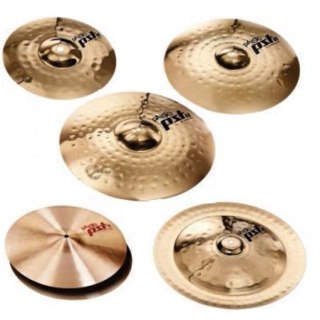 Plato PAISTE PST8 Medium Crash 16