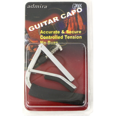 Cejilla guitarra Clasica Electrica Acustica ADMIRA GP005