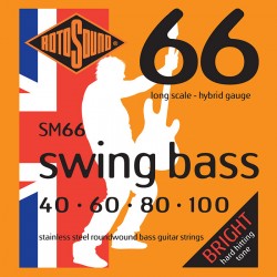 Cuerda Bajo ROTOSOUND Swing Bass Juego