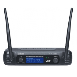 Microfono Inalambrico de mano EK audio Sistema WR 69L VHF