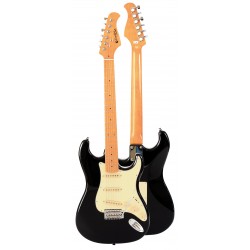 Guitarra Electrica PRODIPE SERIE ST80 MA STRATOCASTER BLK