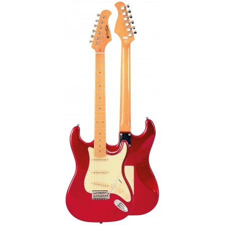 Guitarra Electrica PRODIPE SERIE ST80 MA STRATOCASTER CAR