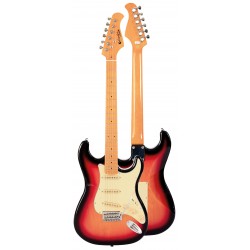 Guitarra Electrica PRODIPE SERIE ST80 MA STRATOCASTER SUNB