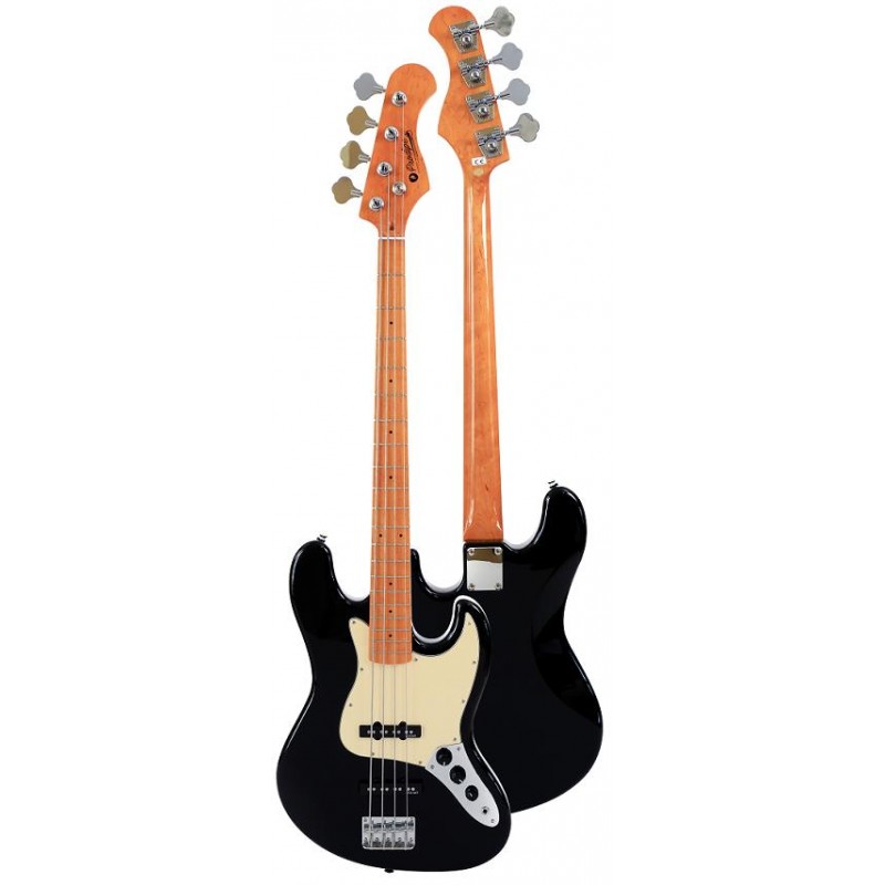 Bajo PRODIPE SERIE JB80 MA PRECISION JAZZ BASS BLK