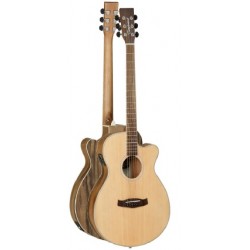 GUITARRA ACUSTICA TANGLEWOOD DBTSFCEPW SUPER FOLK