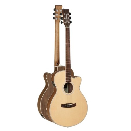 GUITARRA ACUSTICA TANGLEWOOD DBTSFCEBW SUPER FOLK