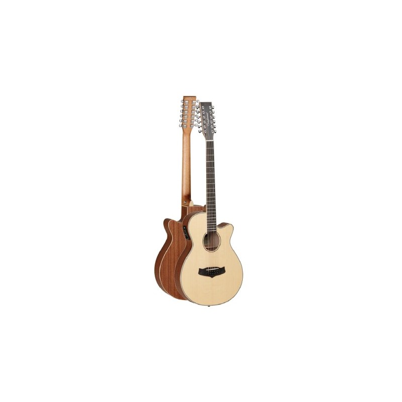 Guitarra Acustica TANGLEWOOD TW12CE Orchestra 12 Cuerdas