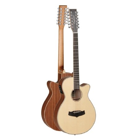 Guitarra Acustica TANGLEWOOD TW12CE Orchestra 12 Cuerdas