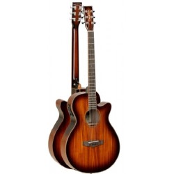 GUITARRA ACUSTICA TANGLEWOOD TW4KOA SUPER FOLK CUTAWAY