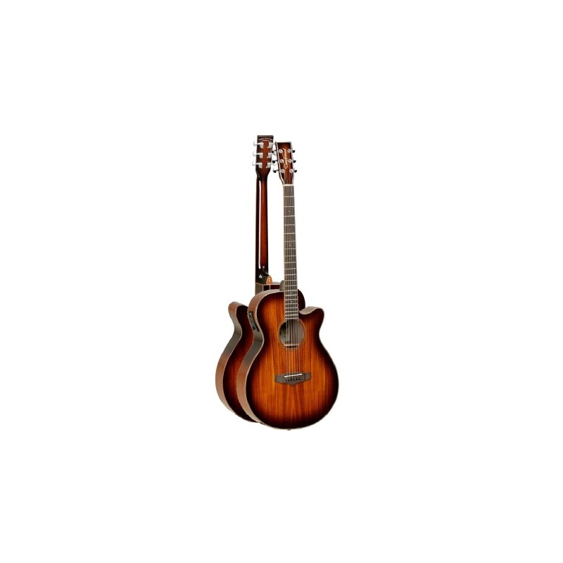 GUITARRA ACUSTICA TANGLEWOOD TW4KOA SUPER FOLK CUTAWAY