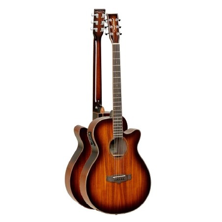 GUITARRA ACUSTICA TANGLEWOOD TW4KOA SUPER FOLK CUTAWAY