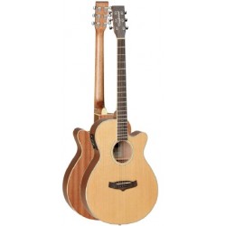 GUITARRA ACUSTICA TANGLEWOOD TW9 SUPER FOLK CUTAWAY